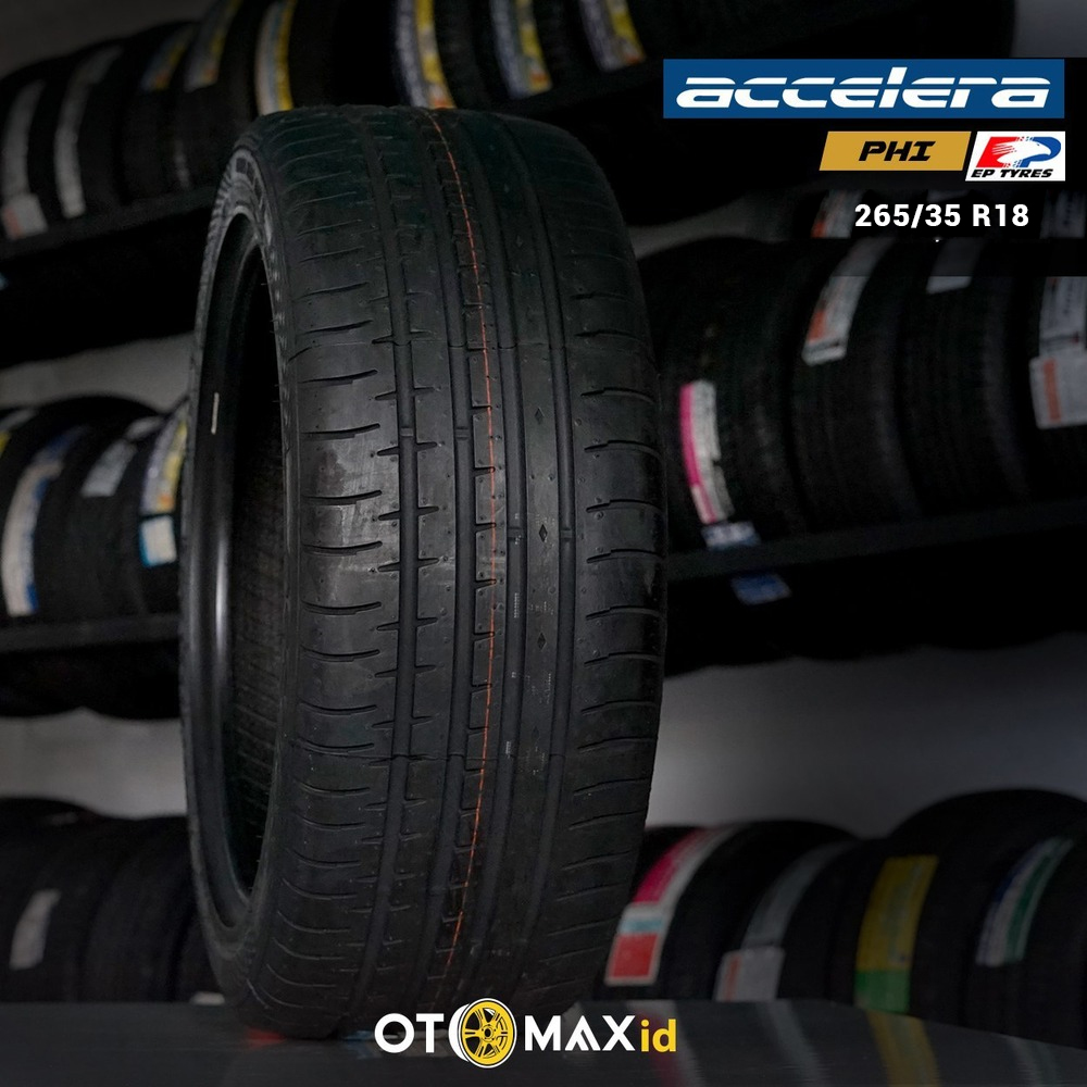 Ban Mobil Accelera PHI 265/35 R18 | Otomax Store – Otomax Store : Jual ...