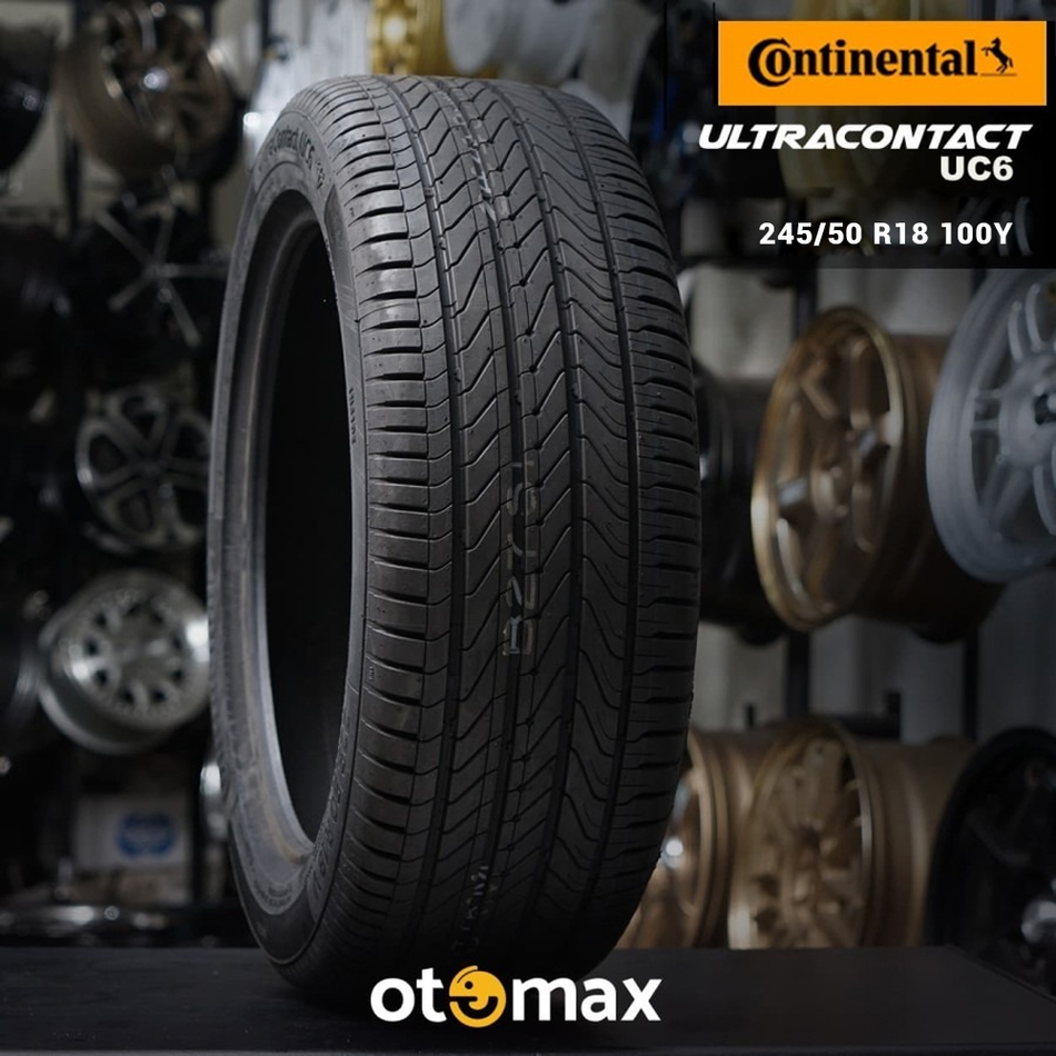 Ban Mobil Continental UltraContact UC6 245/50 R18 100Y