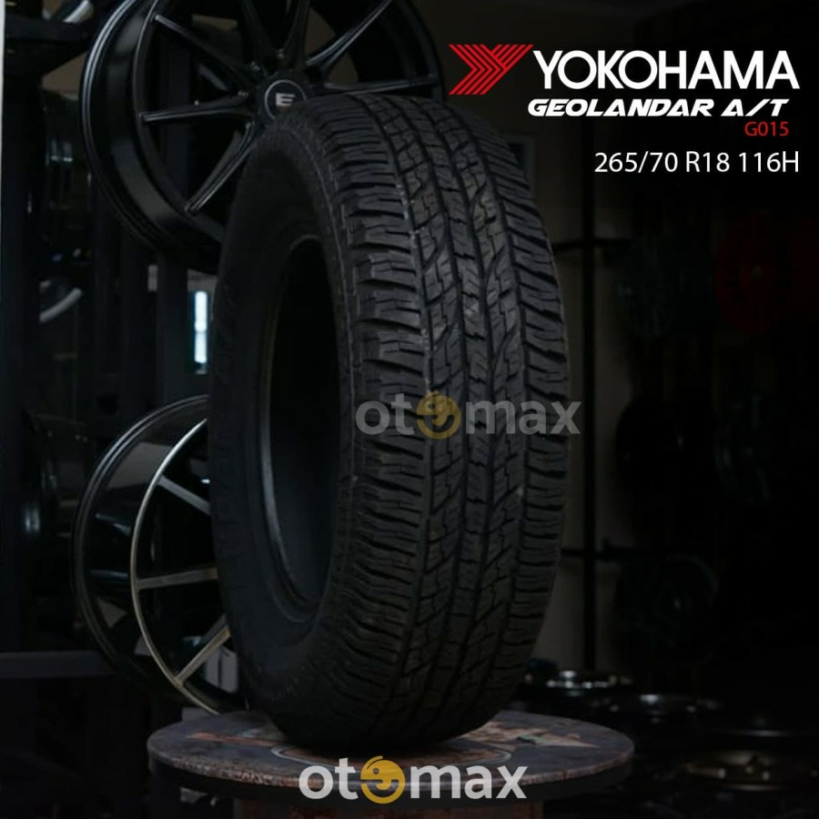 Ban Mobil Yokohama Geolandar A/T G015 265/70 R18 116H