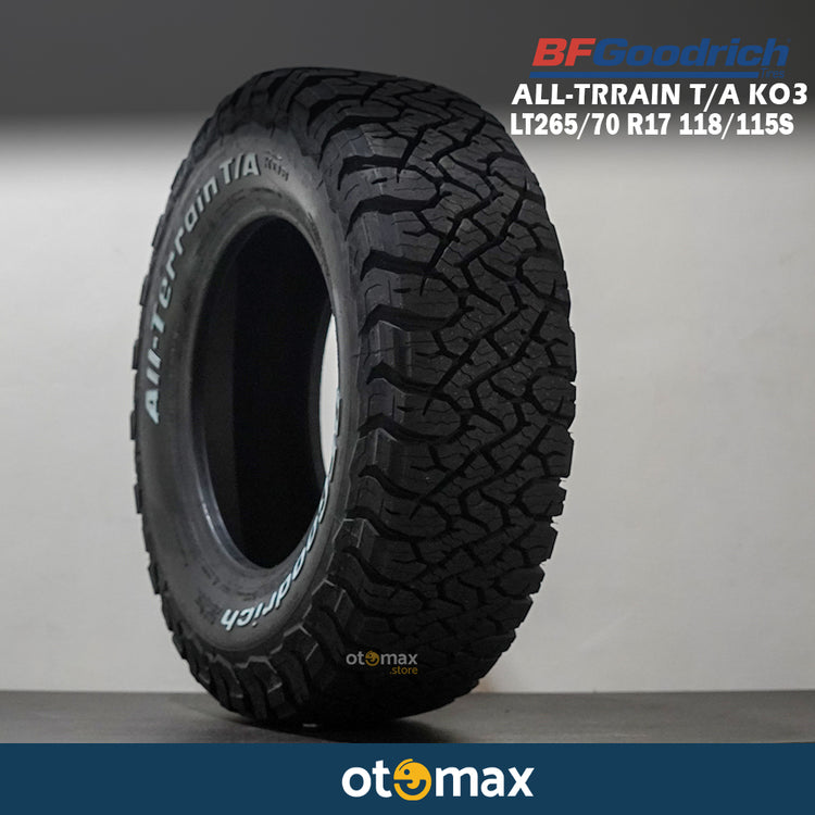 Ban Mobil BF Goodrich AT T/A KO3 265/70 R17 118/115S – Otomax Store ...