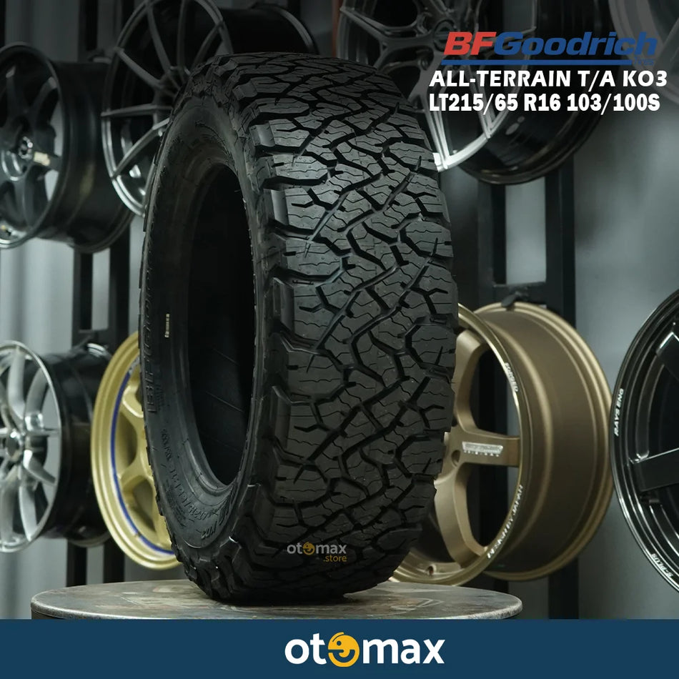 Ban Mobil BF Goodrich AT KO3 215/65 R16 103/100S