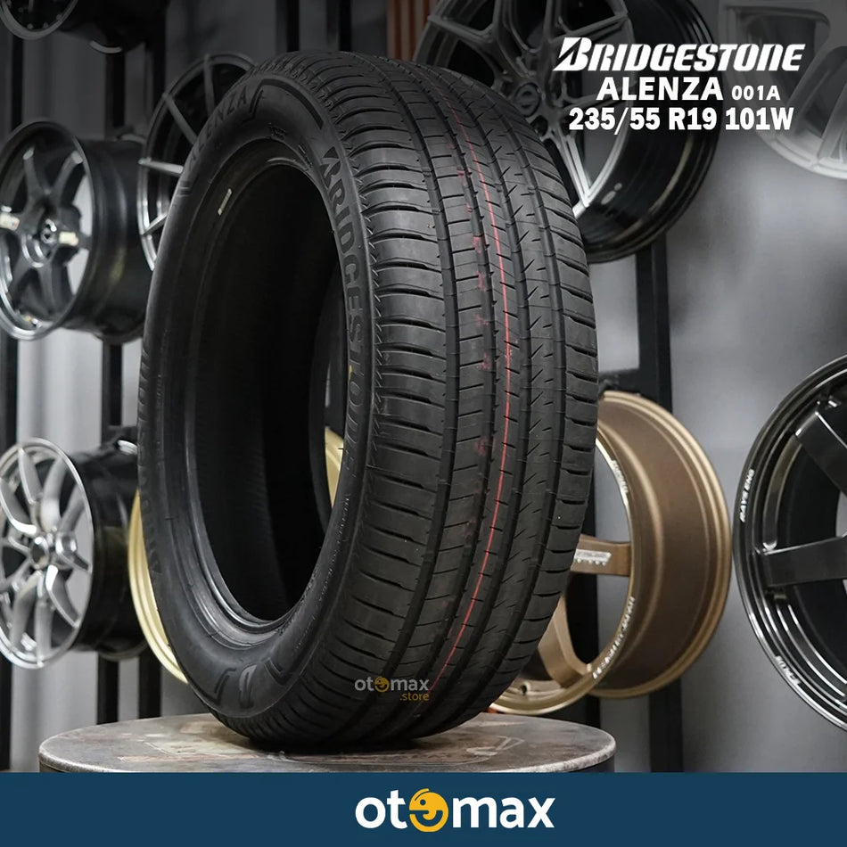 Ban Mobil Bridgestone Alenza 235/55 R19 101W