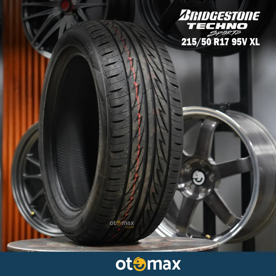 Ban Mobil Bridgestone Techno Sport 215/50 R17