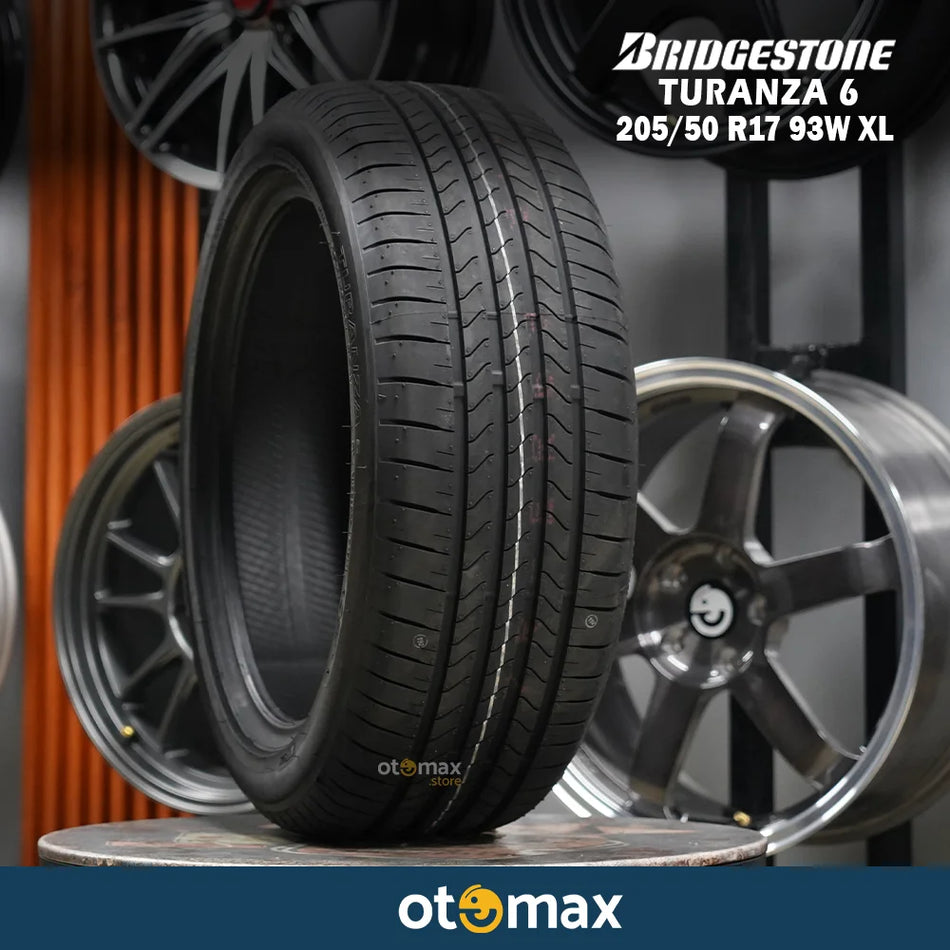 Ban Mobil Bridgestone Turanza T6 205/50 R17 93W
