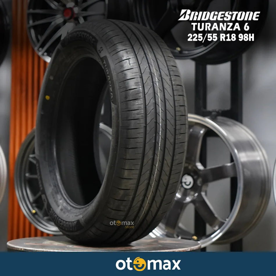 Ban Mobil Bridgestone Turanza T6 225/55 R18 98H
