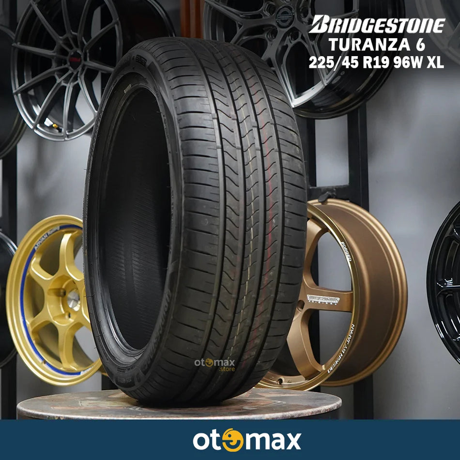 Ban Mobil Bridgestone Turanza T6 225/45 R19 96W XL
