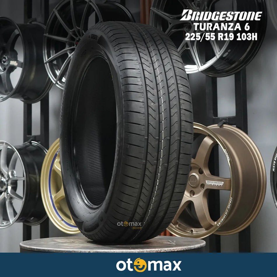 Ban Mobil Bridgestone Turanza T6 225/55 R19 103H