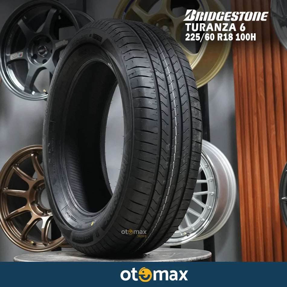 Ban Mobil Bridgestone Turanza T6 225/60 R18 100H
