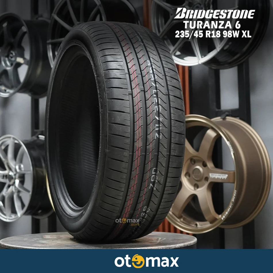 Ban Mobil Bridgestone Turanza T6 235/45 R18 98W XL