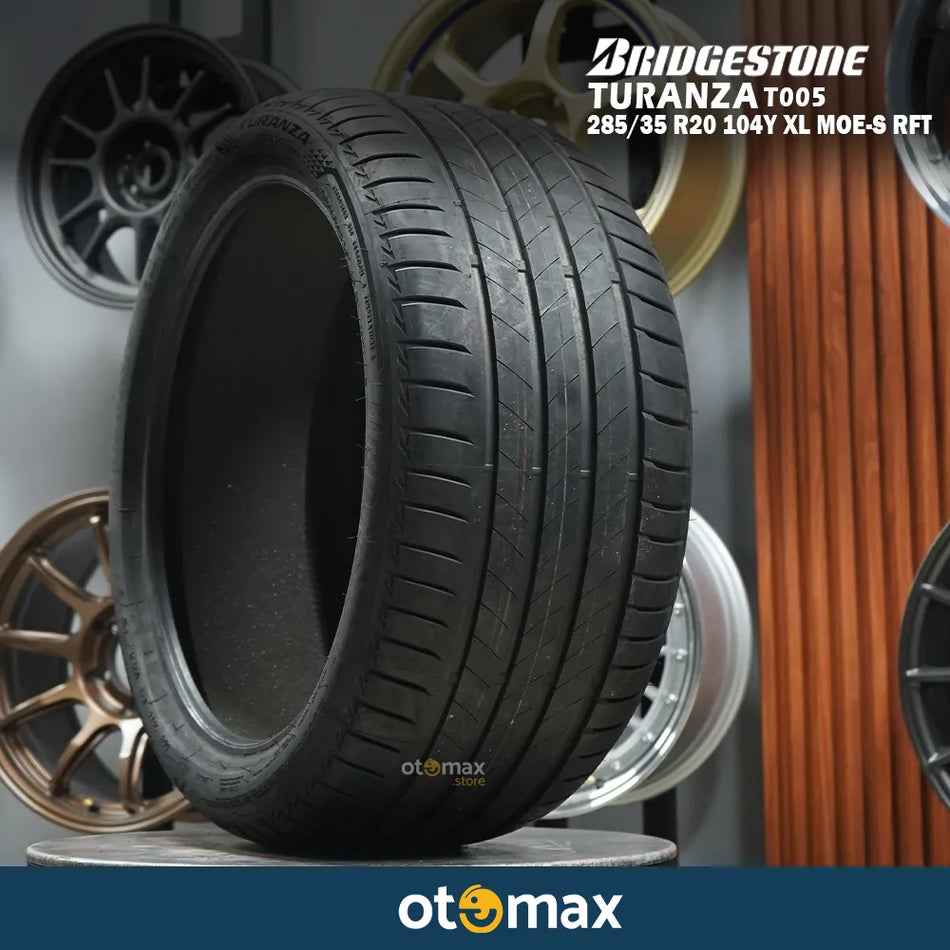 Ban Mobil Bridgestone Turanza T005 RFT MOE-S 285/35 R20 104Y