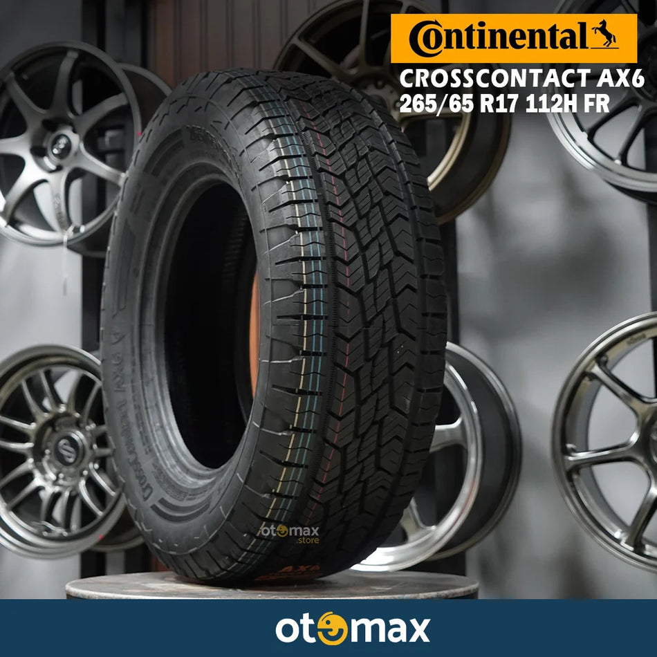 Ban Mobil Continental CrossContact AX6 265/65 R17 112H FR
