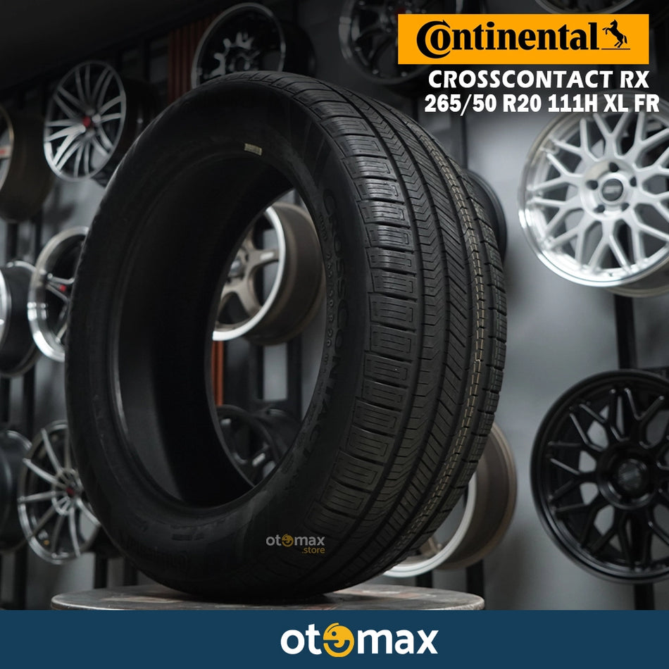 Ban Mobil Continental CrossContact RX 265/50 R20 111H XL FR