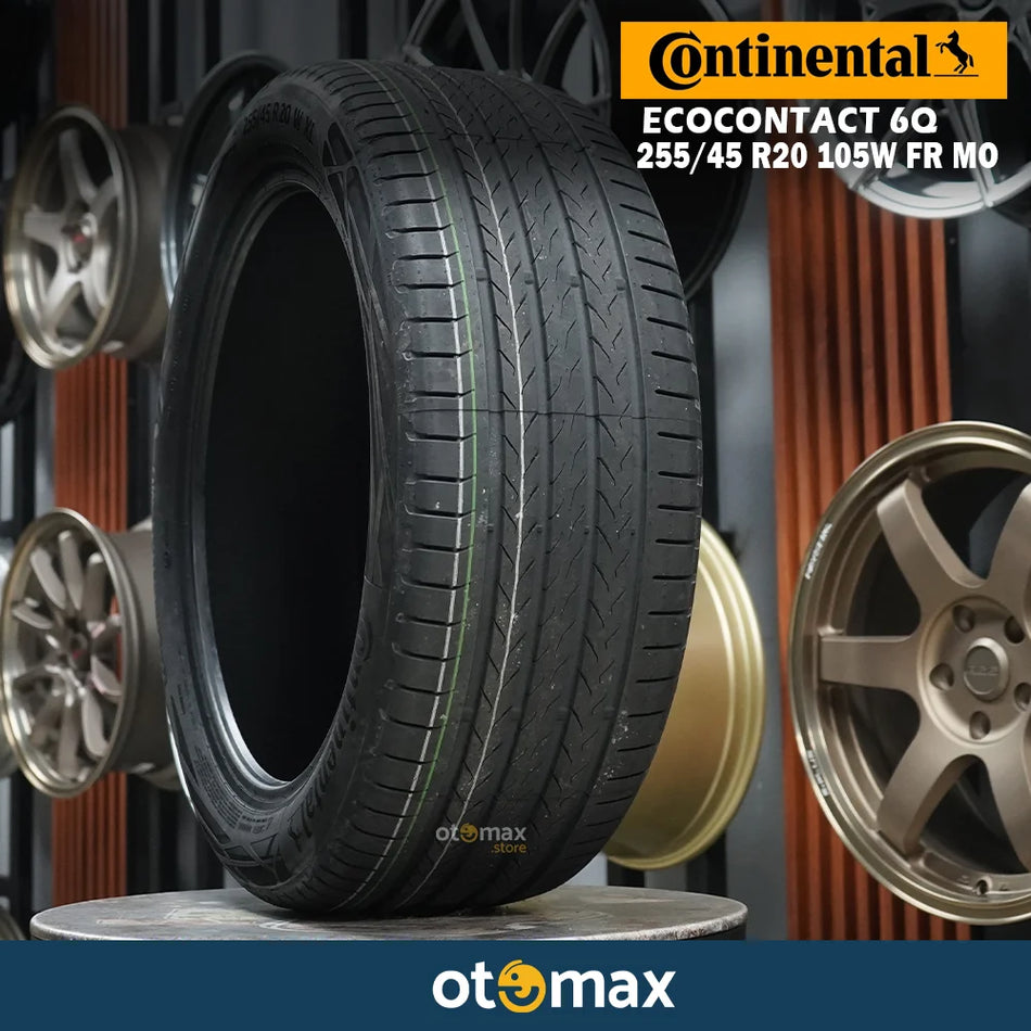 Ban Mobil Continental EcoContact 6Q MO 255/45 R20 105W FR