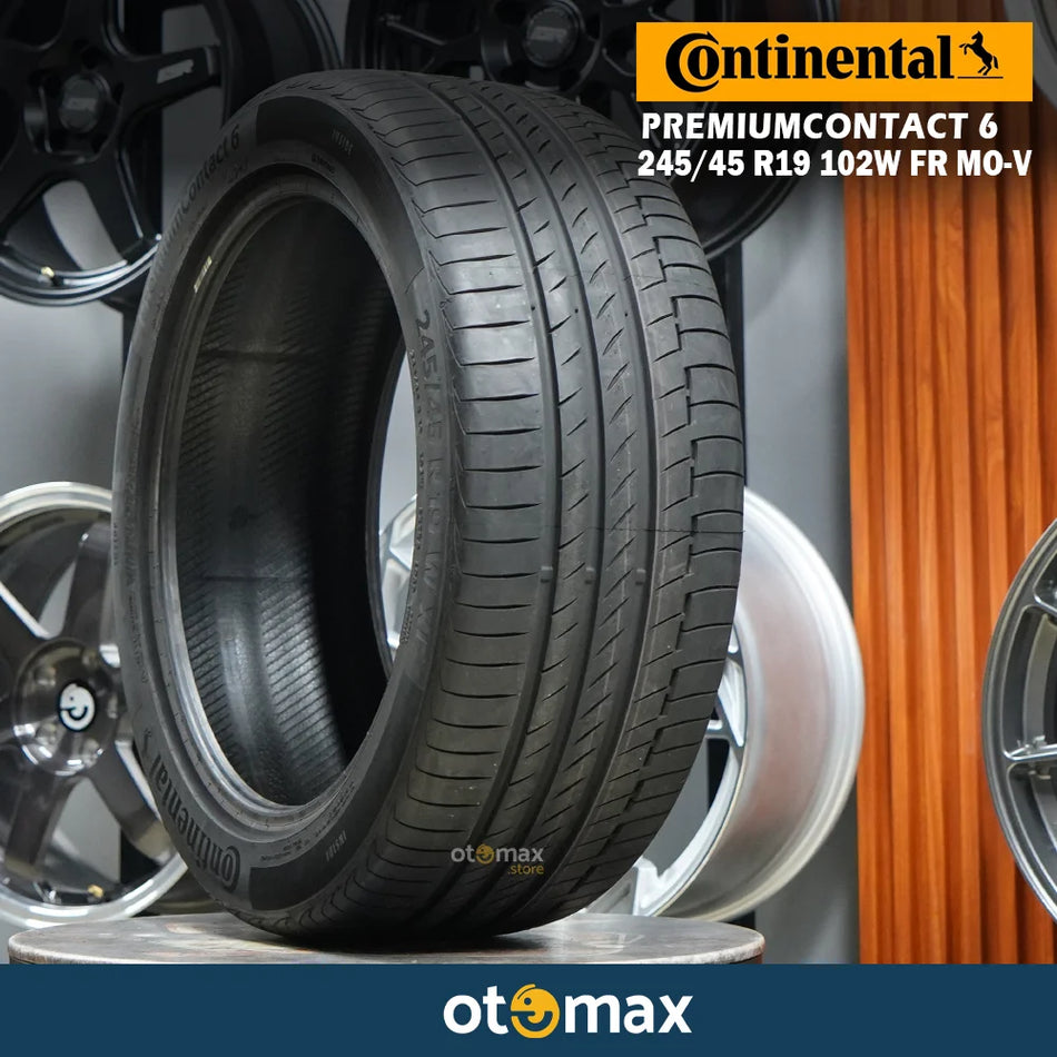 Ban Mobil Continental Premium Contact 6 MO-V 245/45 R19 102W