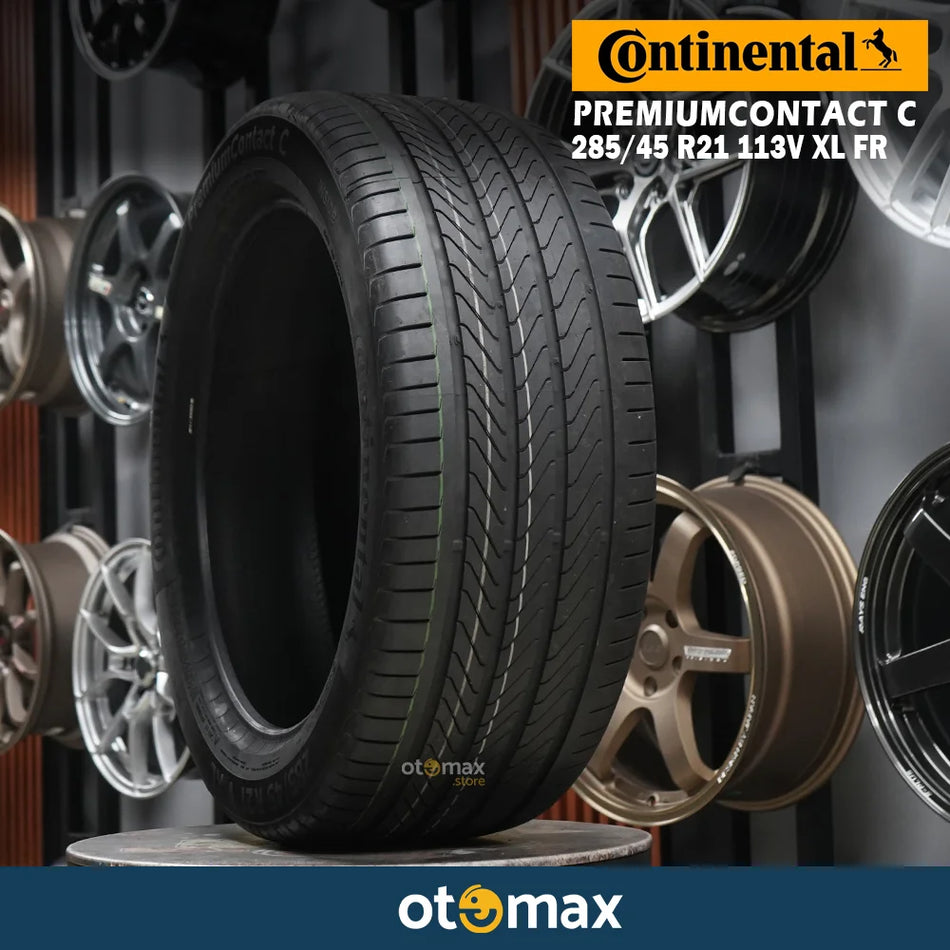 Ban Mobil Continental Premium Contact C 285/45 R21 113V FR