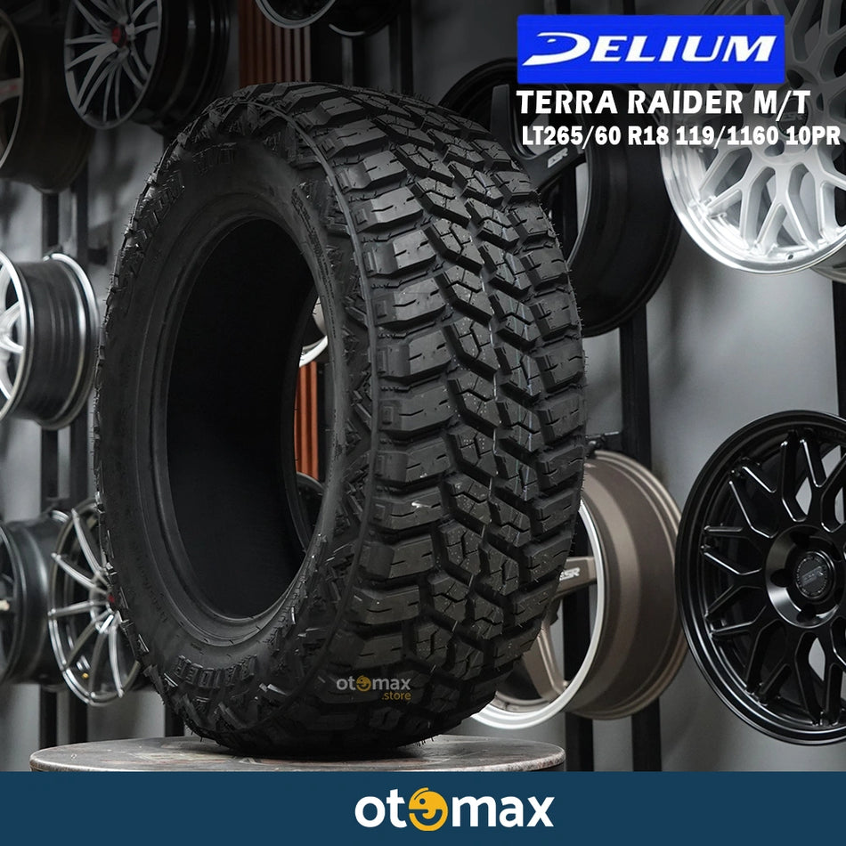 Ban Mobil Delium Terra Raider M/T 265/60 R18 119/1160 10PR