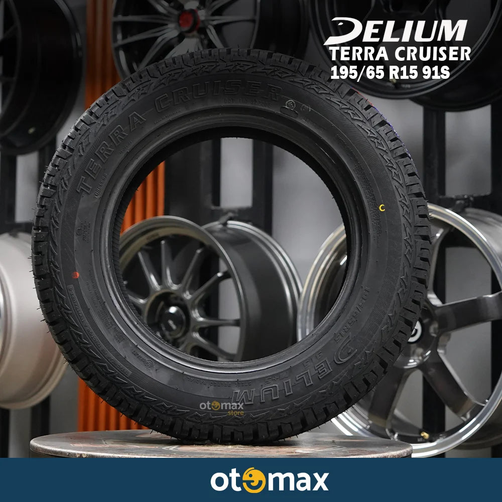 Delium Pro Rally Ban Mobil Delium AT Terra Cruiser 195/65 R15 91S – Otomax Store : Jual ...