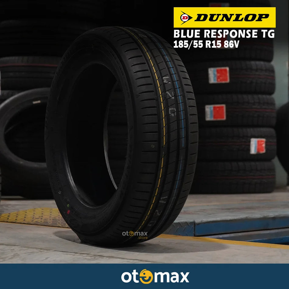 Ban Mobil Dunlop Blue Response TG 185/55 R15 86V