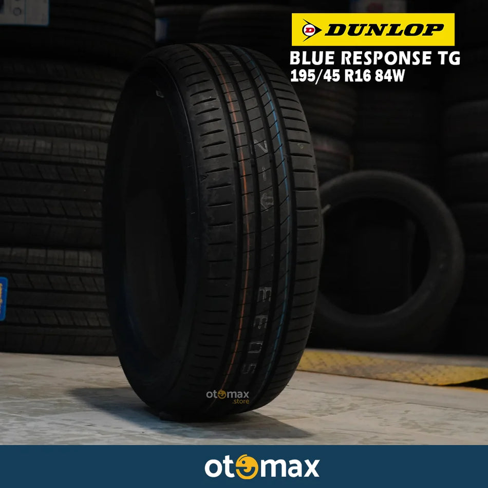 Ban Mobil Dunlop Blue Response TG 195/45 R16 84W
