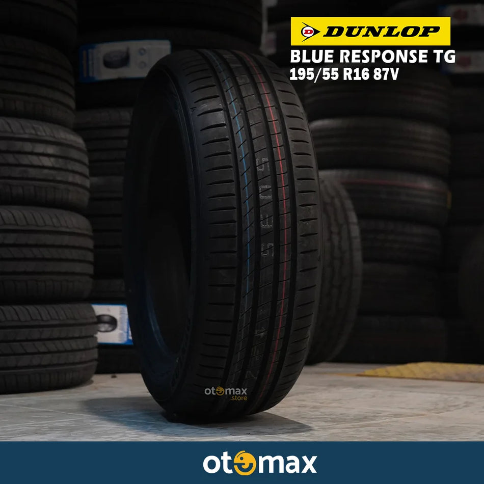 Ban Mobil Dunlop Blue Response TG 195/55 R16 87V