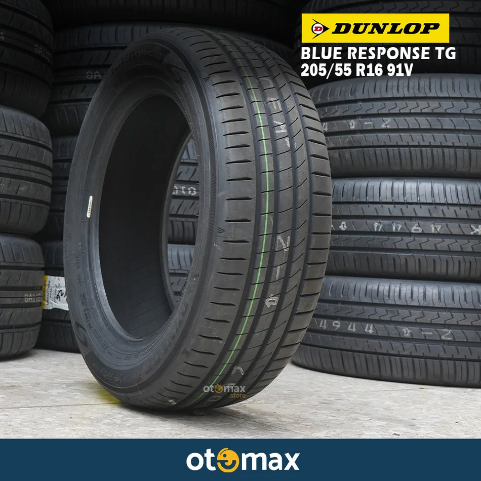 Ban Mobil Dunlop Blue Response TG 205/55 R16 91V
