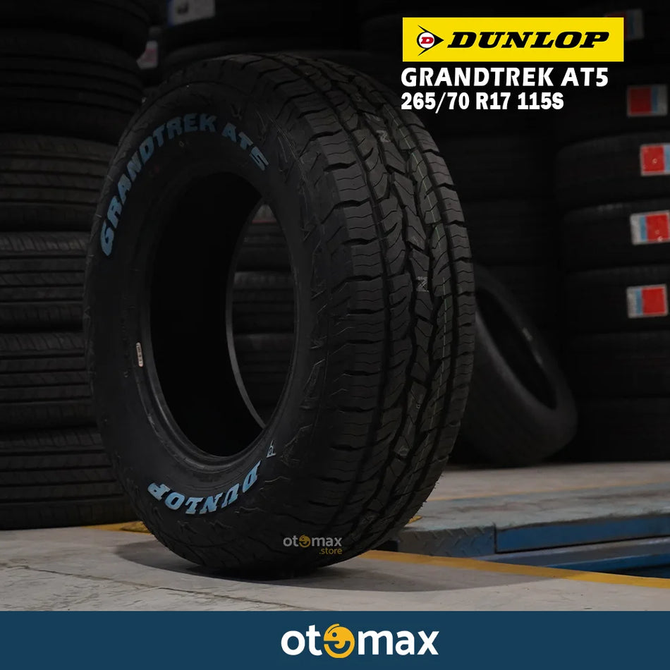 Ban Mobil Dunlop Grandtrek AT5 265/70 R17 115S