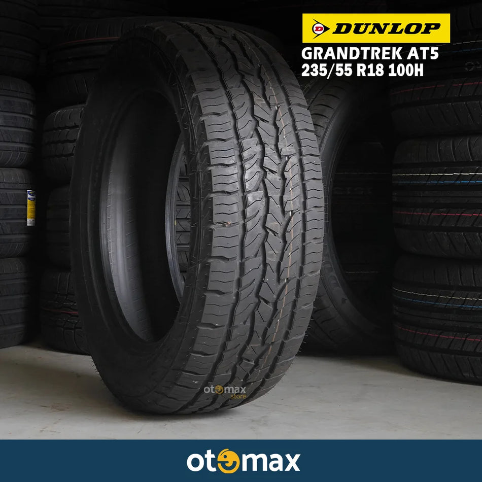 Ban Mobil Dunlop Grandtrek AT5 235/55 R18 100H