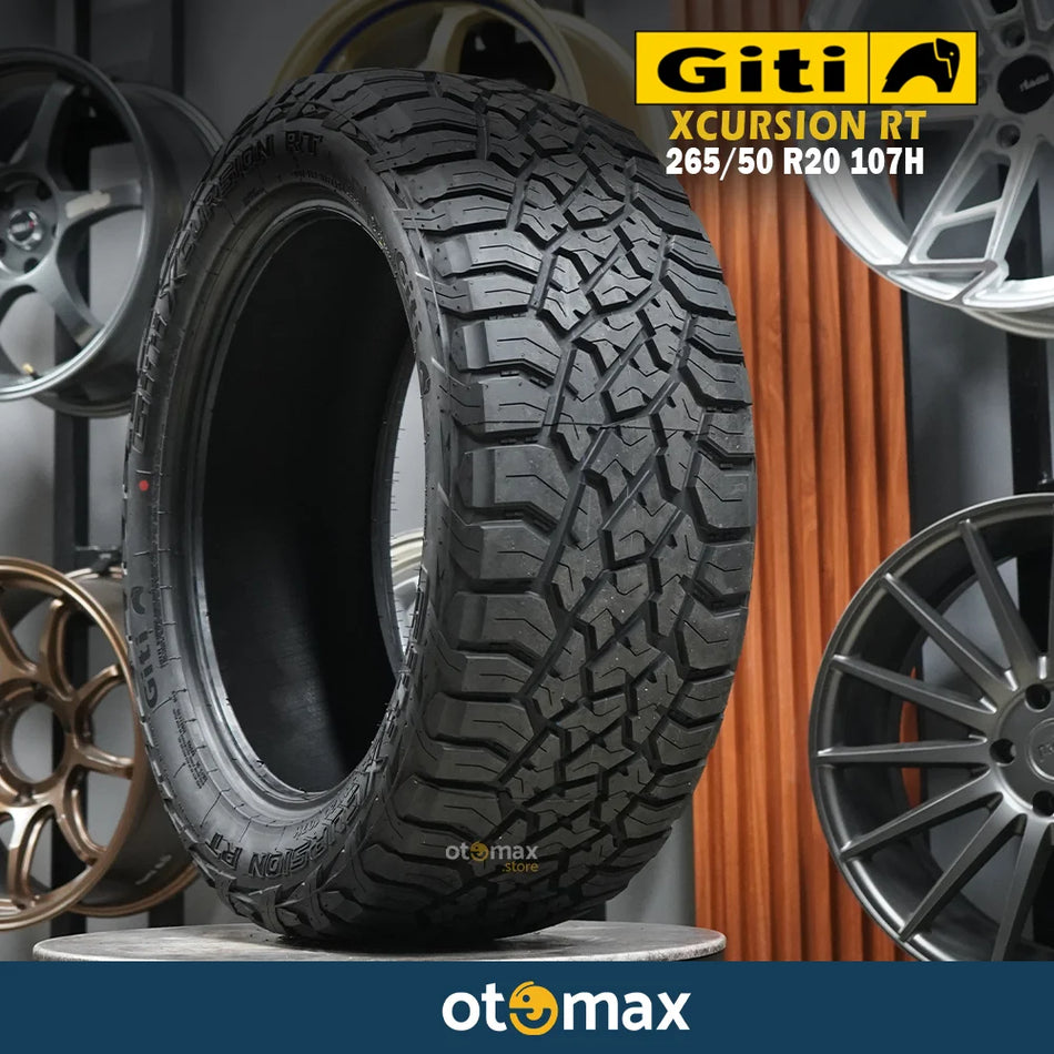 Ban Mobil Giti XCursion RT 265/50 R20 107H