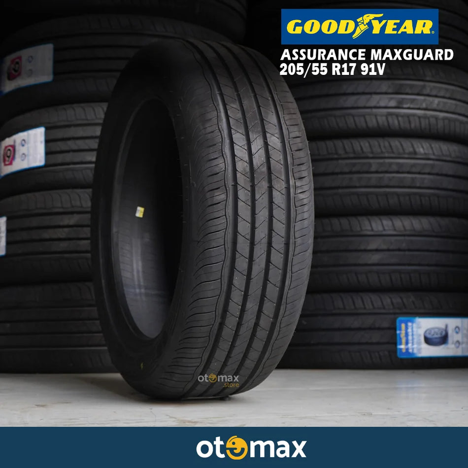 Ban Mobil Goodyear Assurance Maxguard 205/55 R17 91V