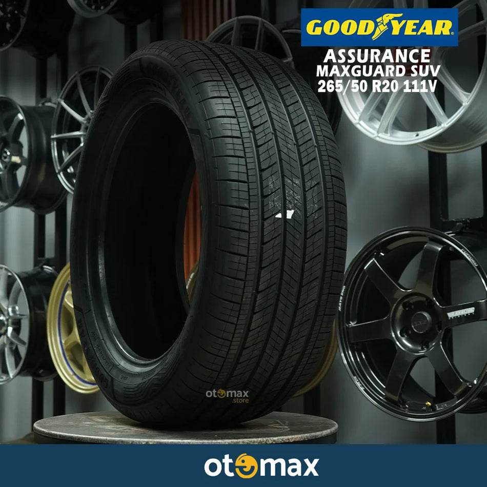 Ban Mobil Goodyear Assurance MaxGuard SUV 265/50 R20 111V
