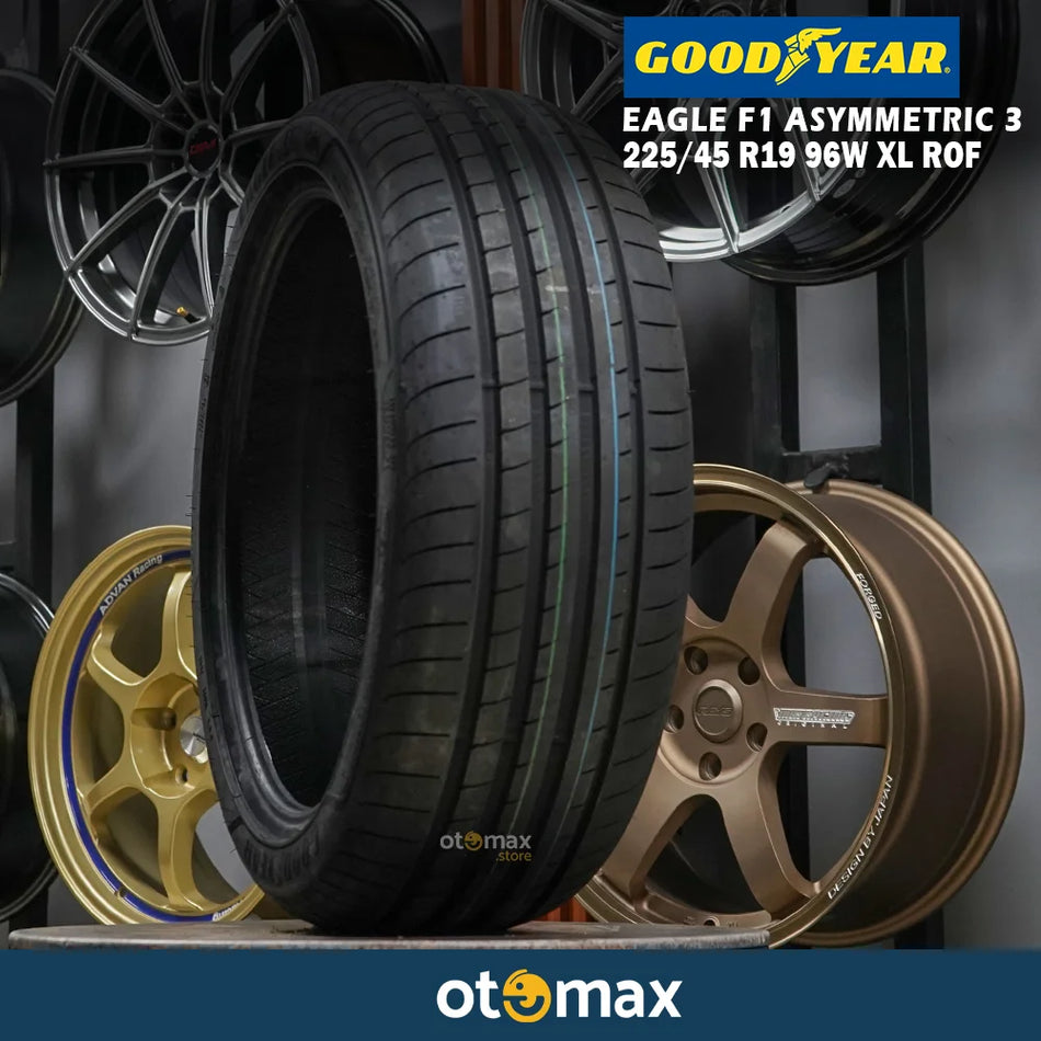 Ban Mobil Goodyear Eagle F1 Asymmetric 3 RFT 225/45 R19 96W