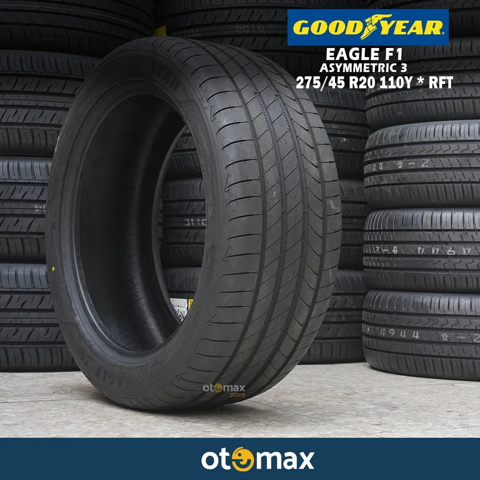 Ban Mobil Goodyear Eagle F1 Asymmetric3 RFT (*) 275/45 R20 110Y