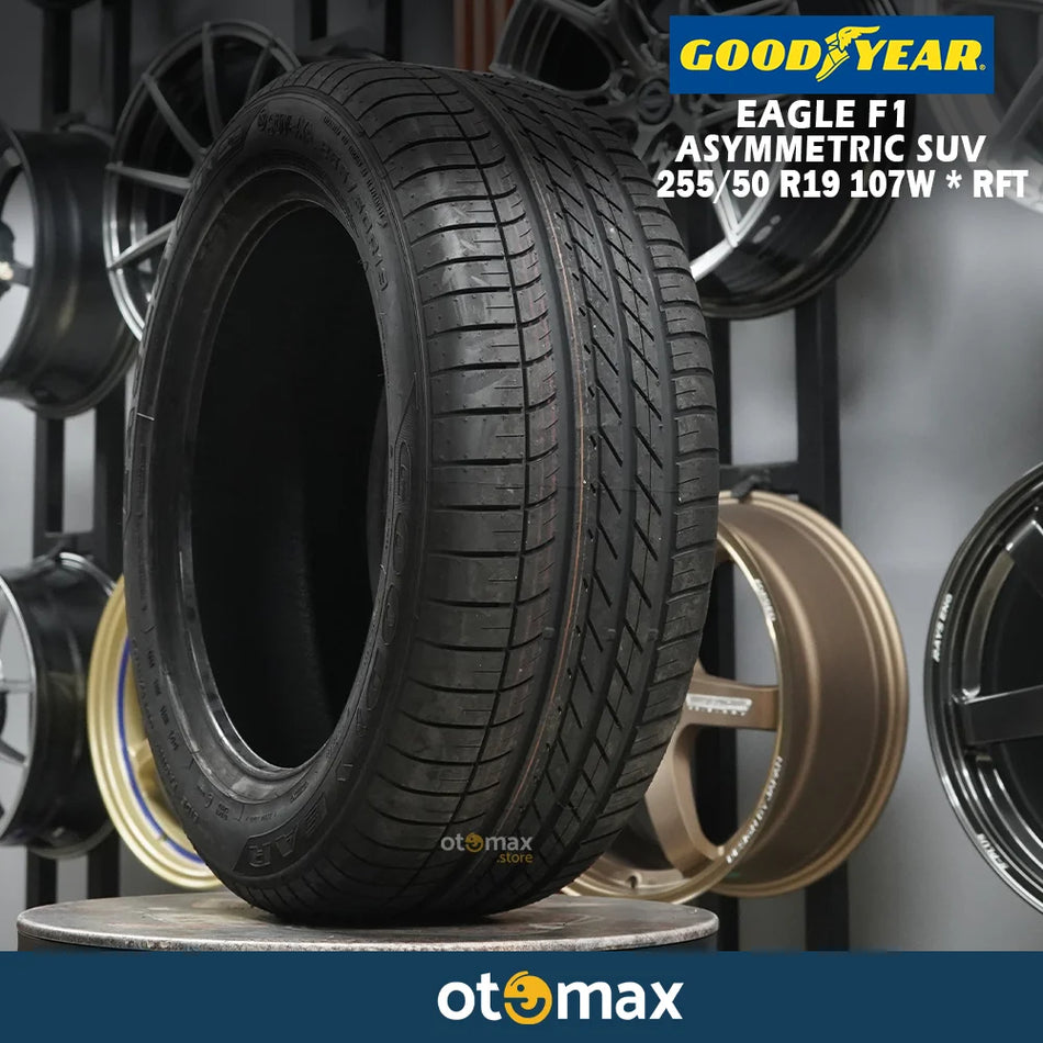 Ban Mobil Goodyear Eagle F1 Asymmetric SUV 255/50 R19 107W RFT