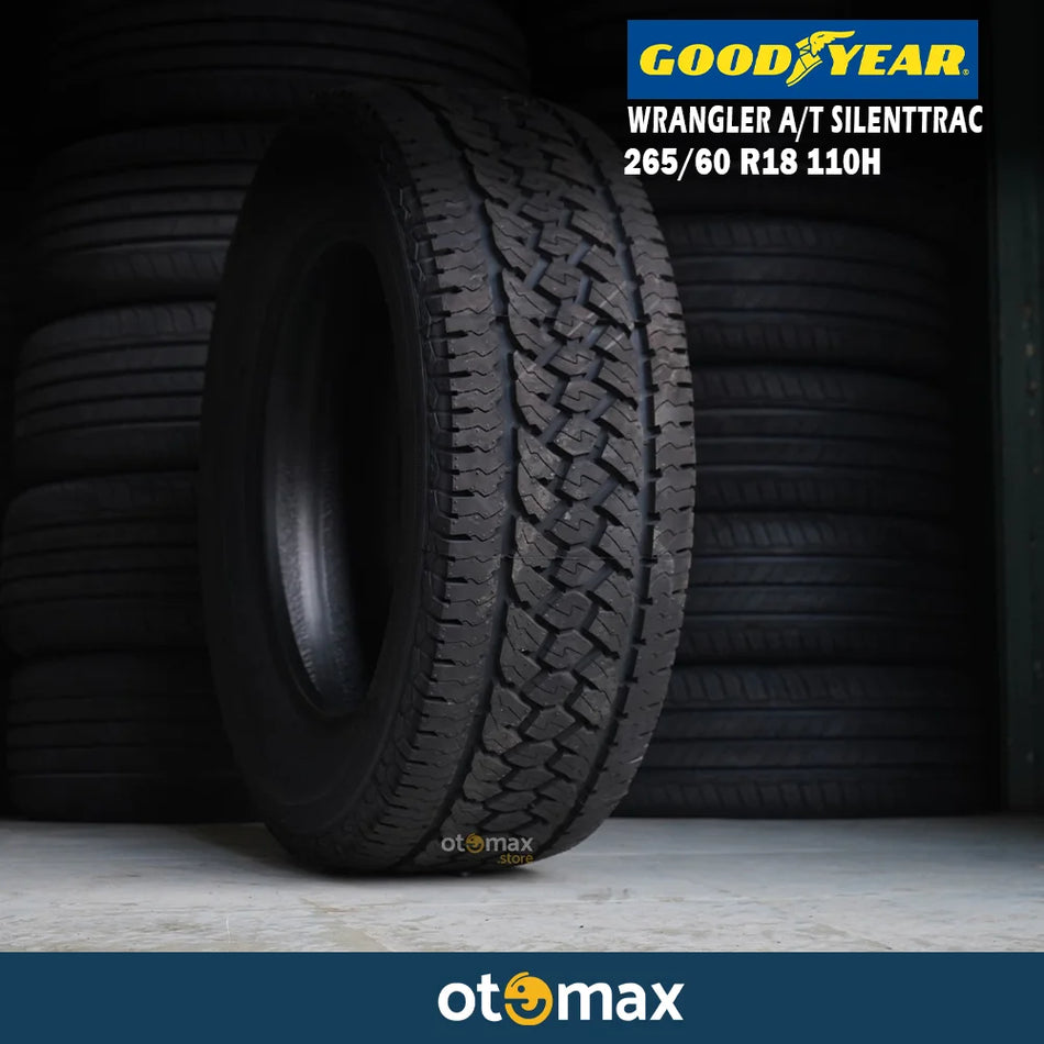 Ban Mobil Goodyear Wrangler Silenttrac A/T 265/60 R18 110H