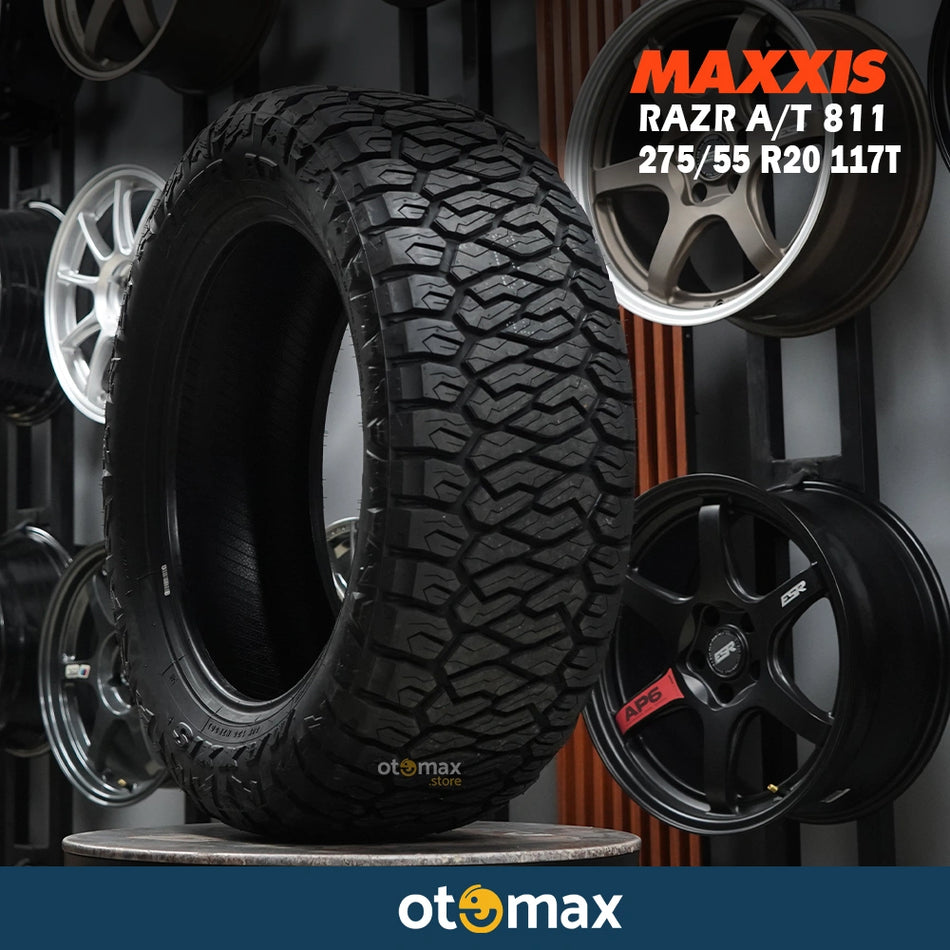 Ban Mobil Maxxis Bravo A/T 811 275/55 R20