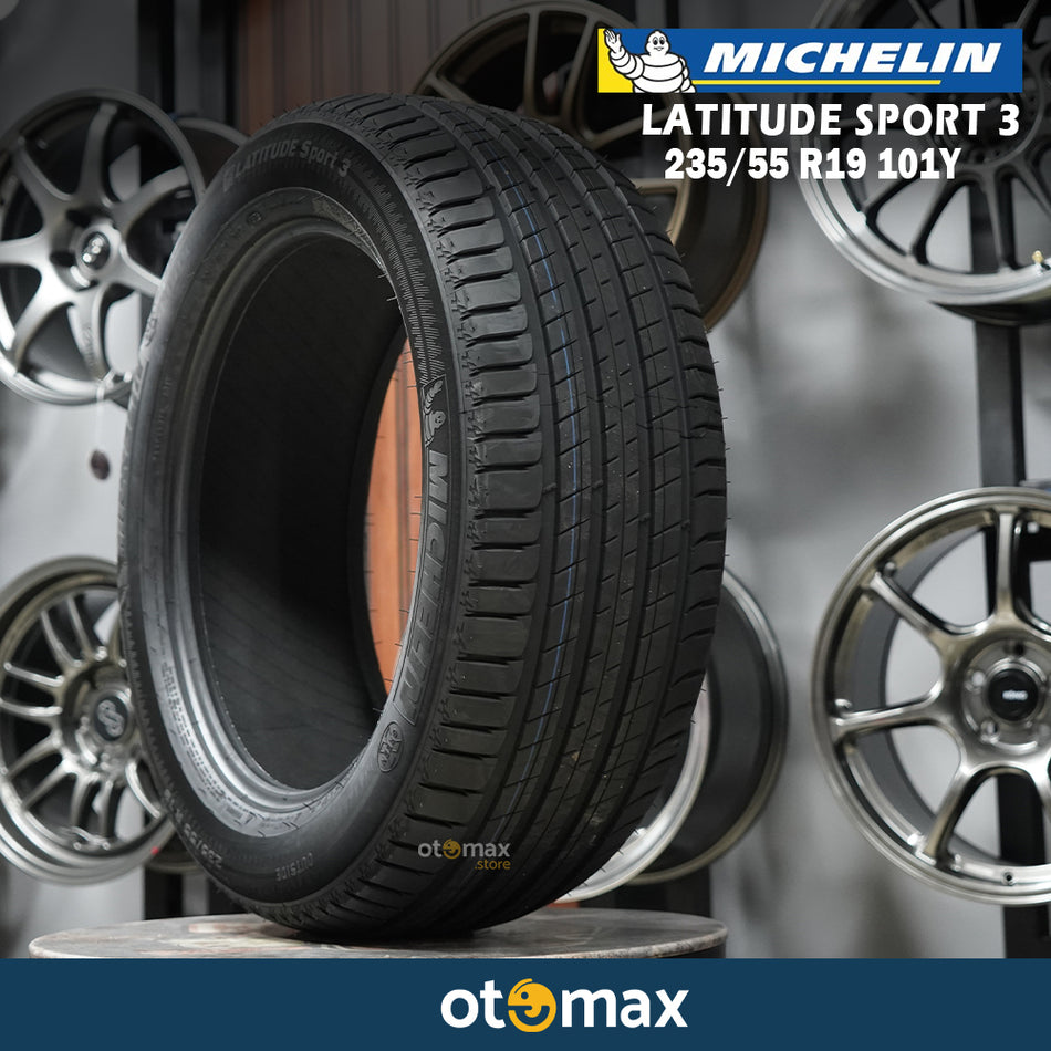 Ban Mobil Michelin Latitude Sport 3 235/55 R19 101Y