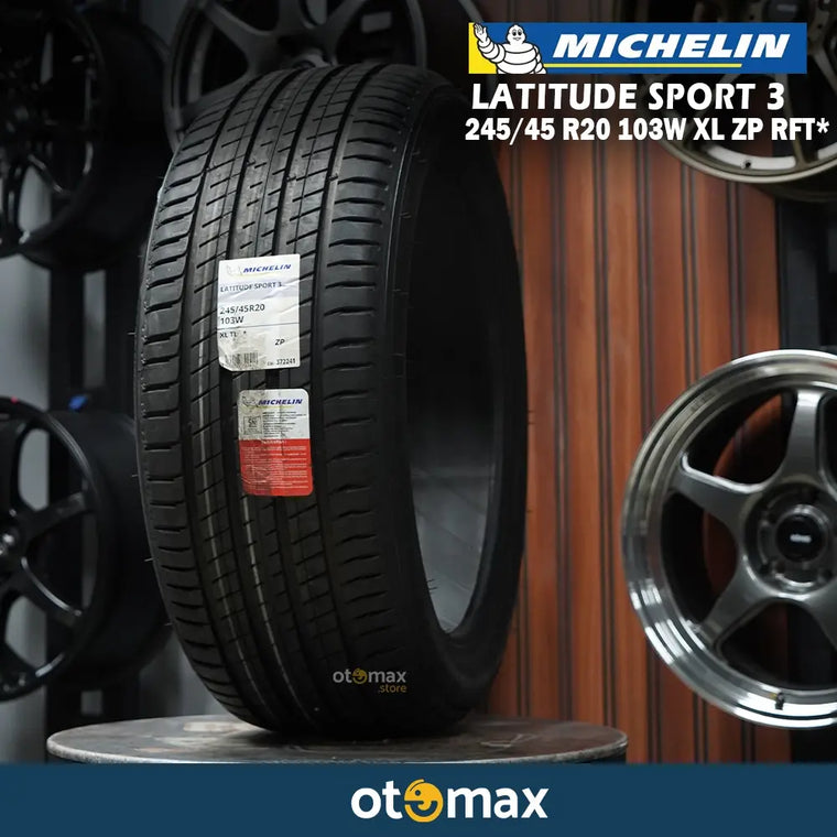 Ban Mobil Michelin Latitude Sport 3 245/45 R20 103W XL RFT *