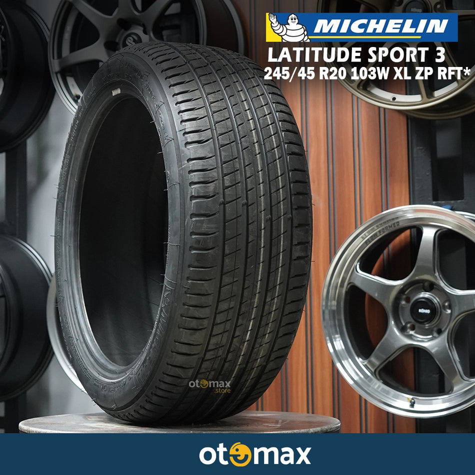 Ban Mobil Michelin Latitude Sport 3 245/45 R20 103W XL RFT *