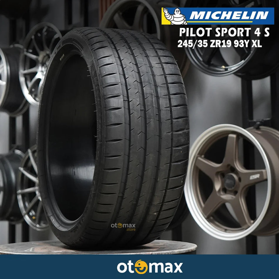 Ban Mobil Michelin Pilot Sport 4 S 245/35 R19 93Y XL