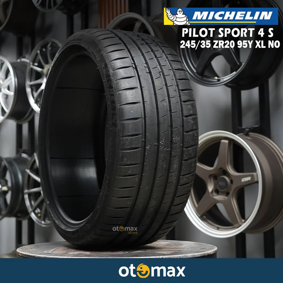 Ban Mobil Michelin Pilot Sport 4 S 245/35 R20 95Y XL NO