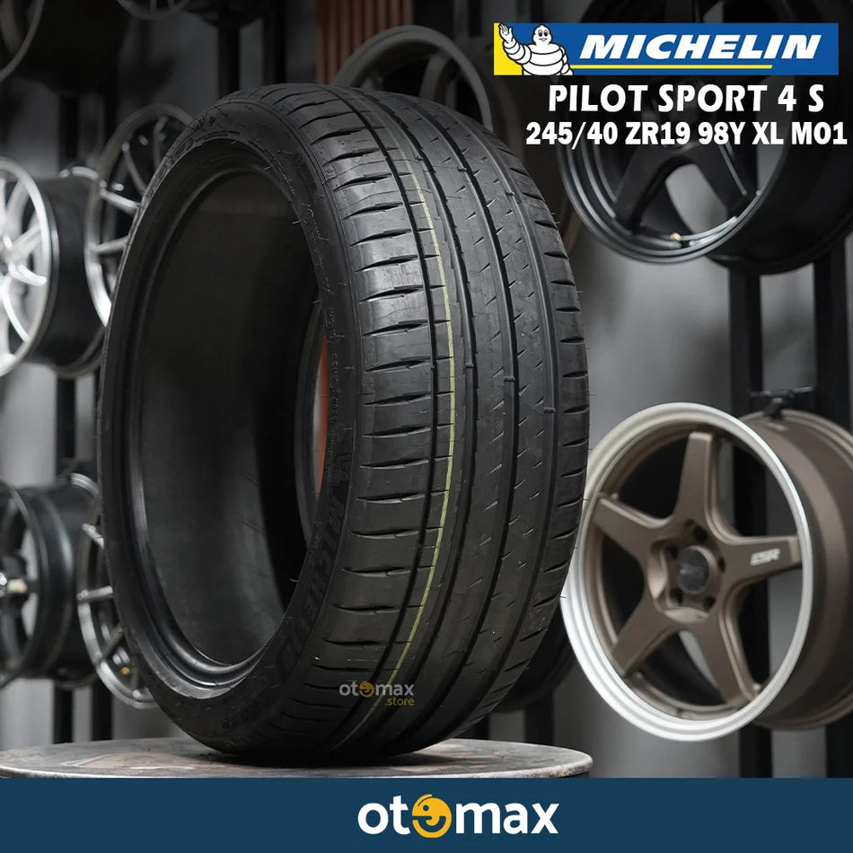 Ban Mobil Michelin Pilot Sport 4 S 245/40 R19 98Y XL MO1