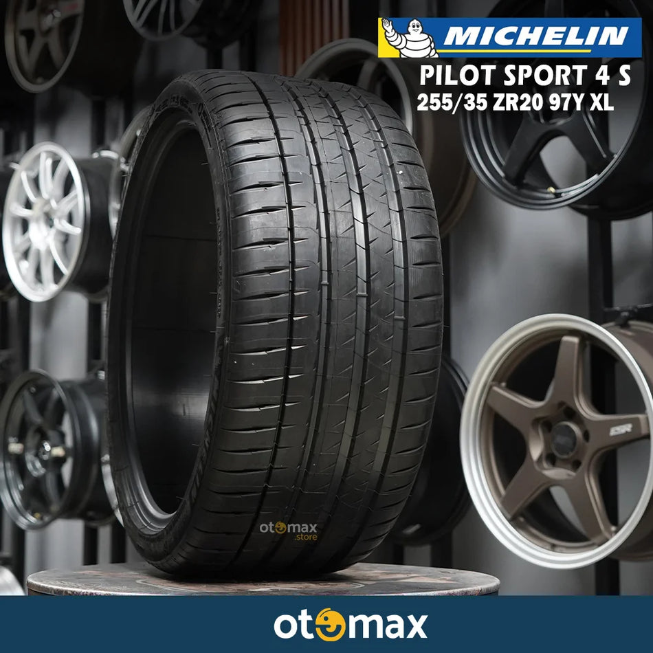 Ban Mobil Michelin Pilot Sport 4 S 255/35 R20 97Y XL