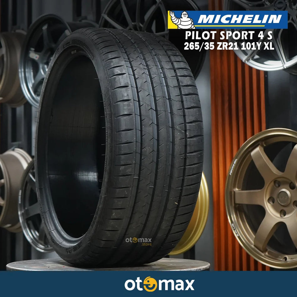 Ban Mobil Michelin Pilot Sport 4S 265/35 R21 101Y XL