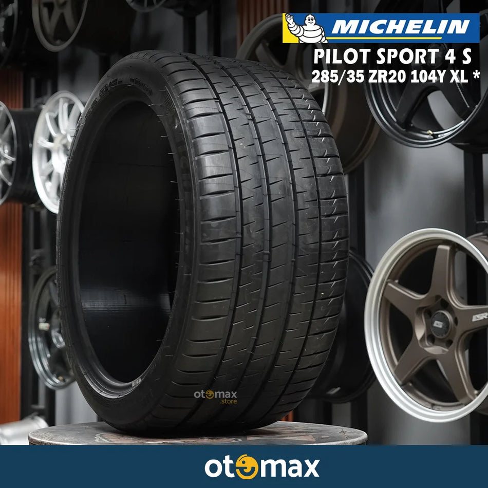 Ban Mobil Michelin Pilot Sport 4 S 285/35 R20 104Y XL