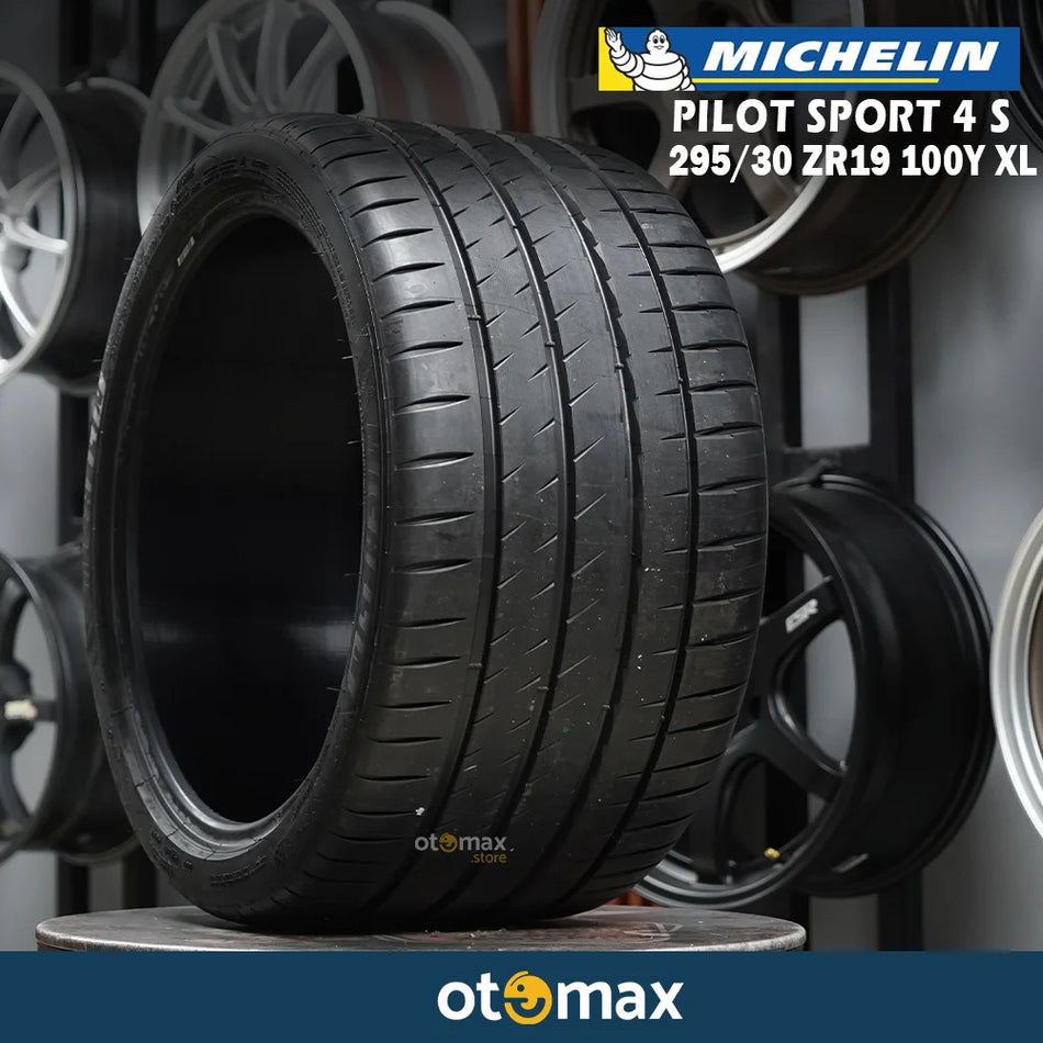 Ban Mobil Michelin Pilot Sport 4 S 295/30 R19 100Y XL