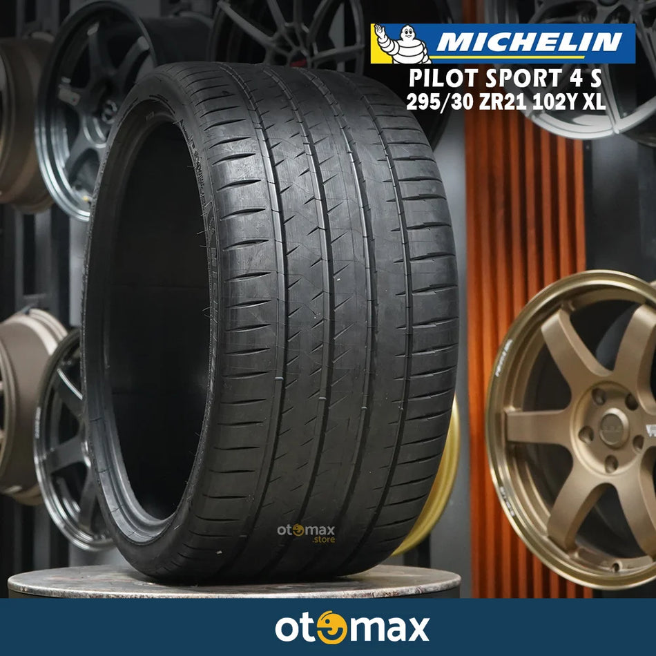 Ban Mobil Michelin Pilot Sport 4S 295/30 R21 102Y XL