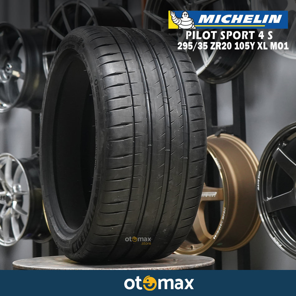 Ban Mobil Michelin Pilot Sport 4S 295/35 R20 105Y XL MO1