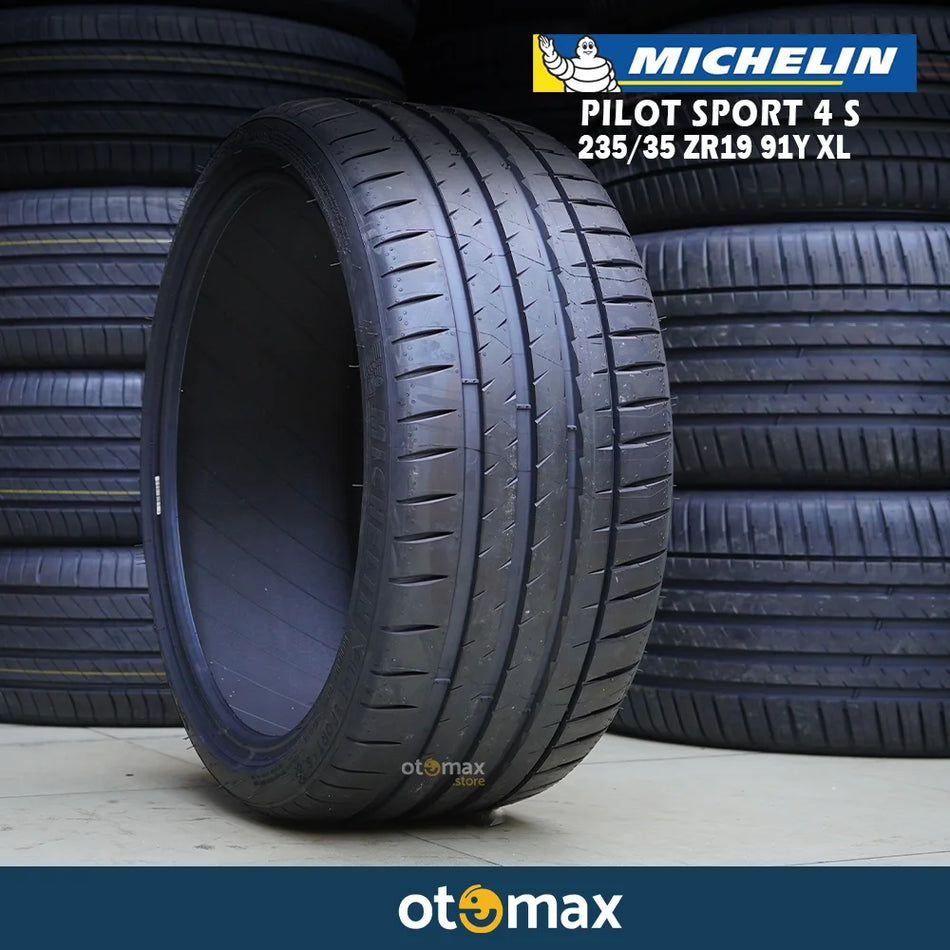 Ban Mobil Michelin Pilot Sport 4S 235/35 ZR19 91Y XL