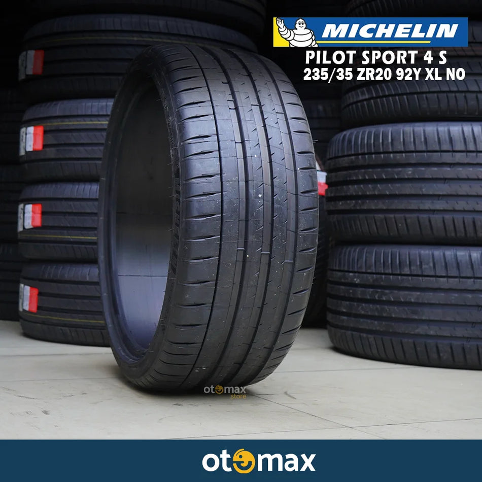 Ban Mobil Michelin Pilot Sport 4S 235/35 ZR20 92Y XL NO
