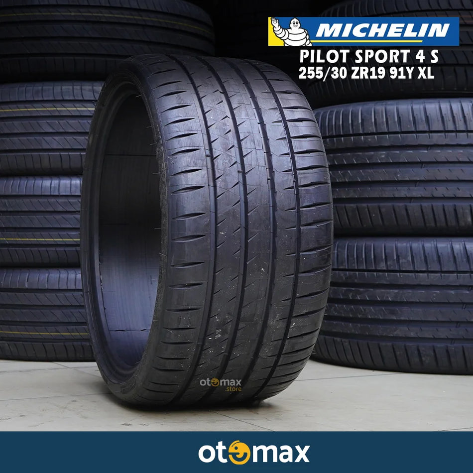 Ban Mobil Michelin Pilot Sport 4S 255/30 ZR19 91Y XL